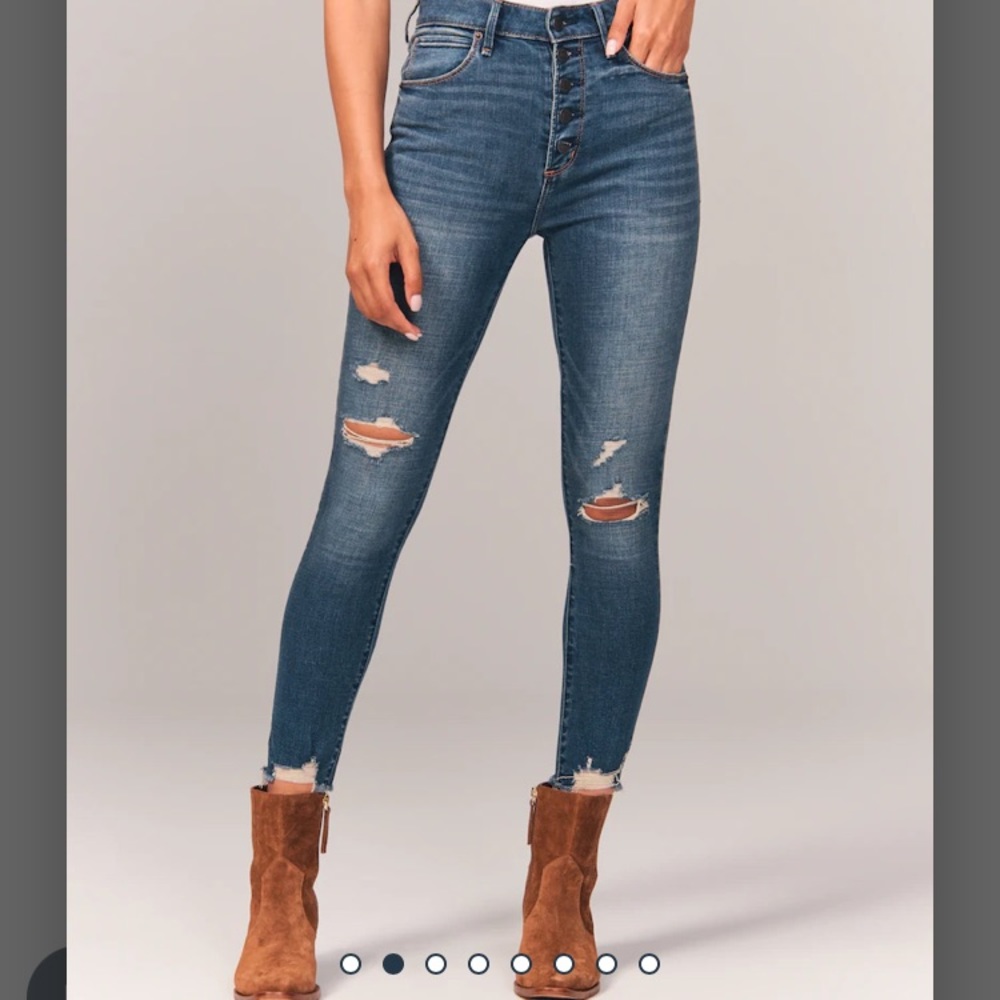 Abercrombie and Fitch Skinny Jeans